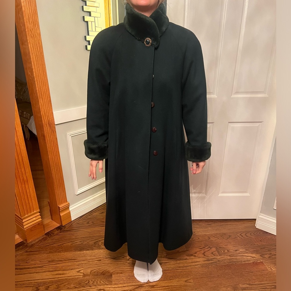 Leslie Fay Vintage Trench Coat
